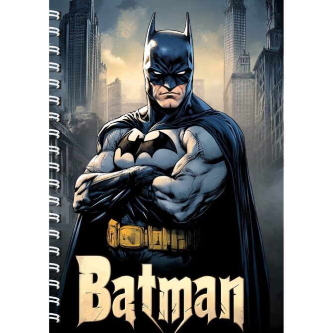 Batman Notebook Diary Journal Planner (A5)