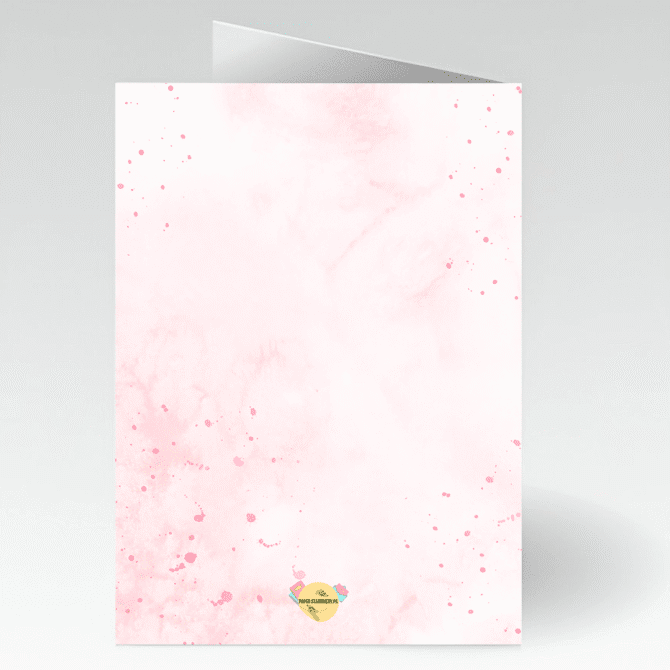 Beautiful Thank You Card- Exquisite Creative Lovely