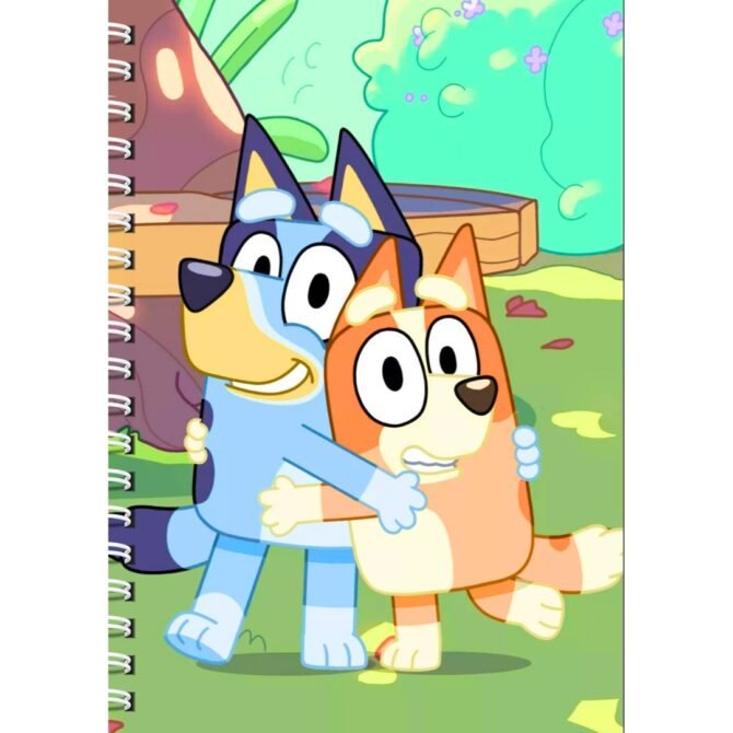 Bluey Notebook Diary Journal/ Bluey Bingo Diary Notebook (A5)