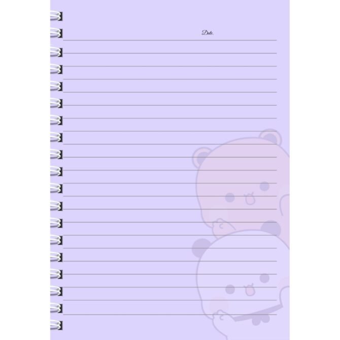 Bubu Dudu Diary Notebook Journal/ Dudu Bubu Notebook Diary Journal Planner (A5)