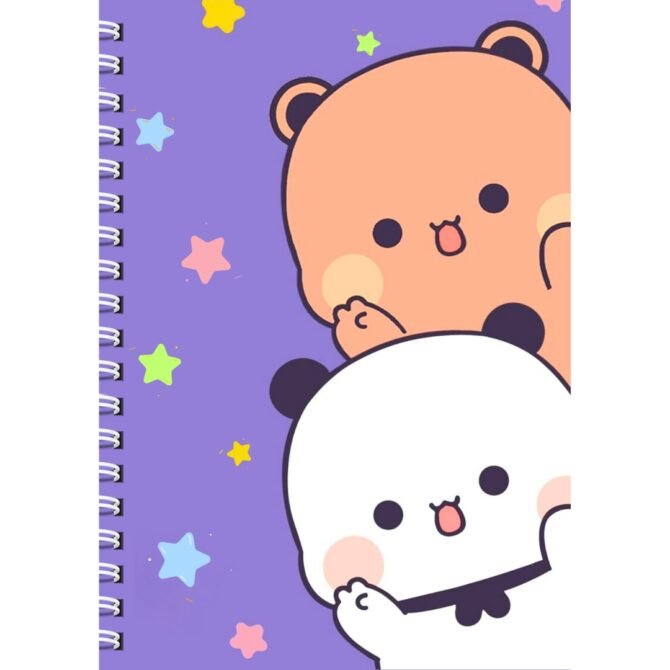 Bubu Dudu Diary Notebook Journal/ Dudu Bubu Notebook Diary Journal Planner (A5)
