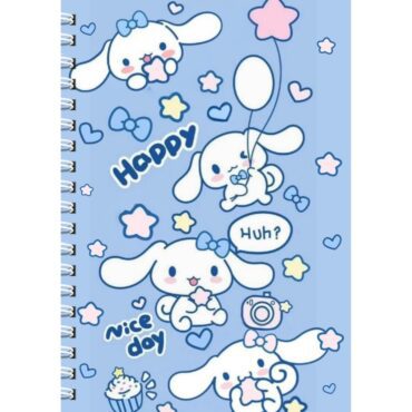 Cinnamoroll Diary Notebook Planner Journal (A5)