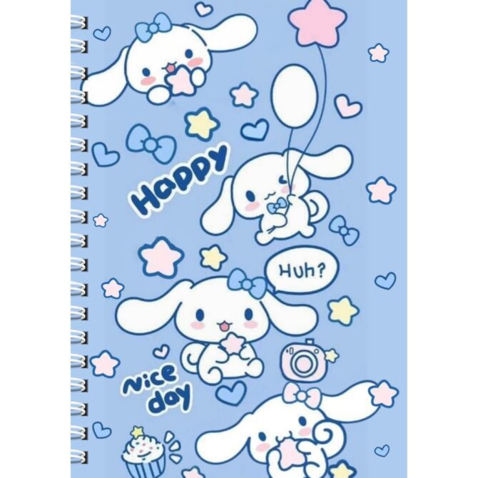 Cinnamoroll Diary Notebook Planner Journal (A5)