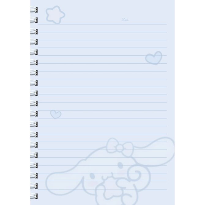 Cinnamoroll Diary Notebook Planner Journal (A5)