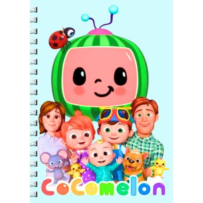 Cocomelon Diary Notebook Journal (A5)