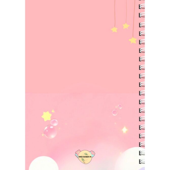 Cute Anime Girl Diary Journal Notebook- Boba Tea /Bubble tea Notebook Diary Journal (A5)