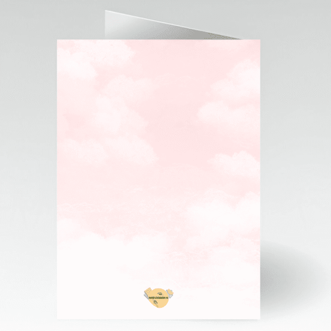 Cute Sweet Happy Birthday Card- Winsome Lovable Teddy Bear