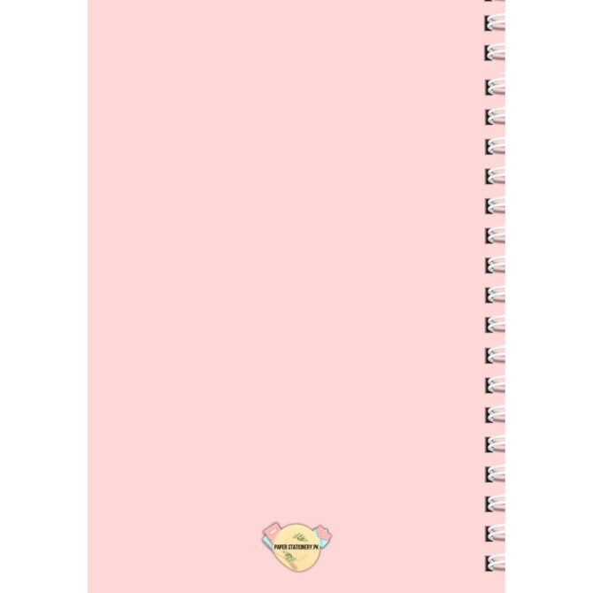 Cute Winter Bunny Diary/  Magical Kawaii Rabbit Journal/  Pastel Pink Notebook A5
