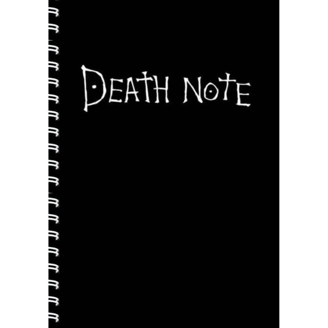 Death Note Diary Notebook -Light Yagami L Ryuk Diary
