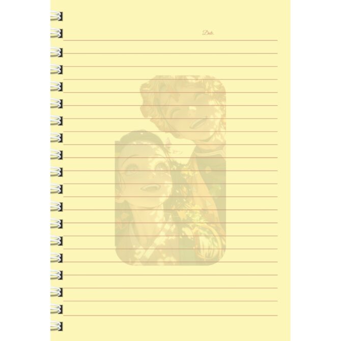 Demon Slayer Diary/ Nezuko & Zenitsu Notebook /Kimetsu No Yaiba Journal