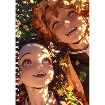 Demon Slayer Diary/ Nezuko & Zenitsu Notebook /Kimetsu No Yaiba Journal