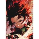 Demon Slayer Tanjiro Kamado Manga Diary - Kimetsu no Yaiba Hero Notebook - Japanese Anime Journal