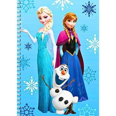 Disney Frozen Elsa Anna Olaf Register Notebook (A4)