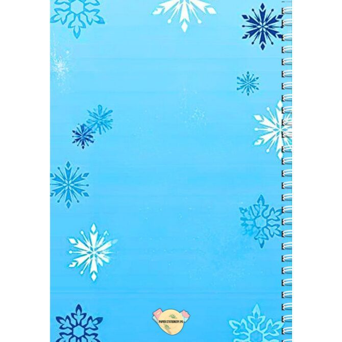 Disney Frozen Elsa Anna Olaf Register Notebook (A4)