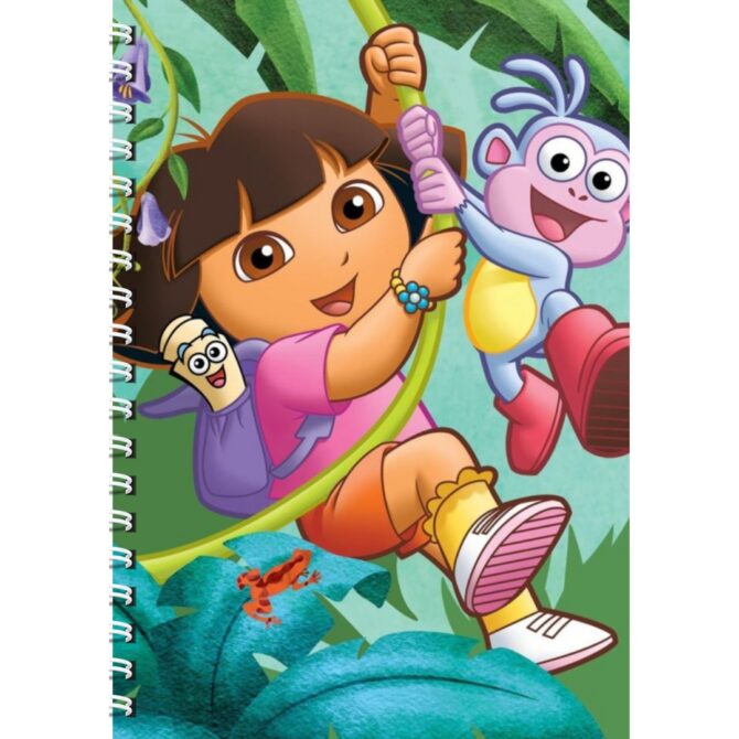 Dora the Explorer Notebook Diary Journal (A5)