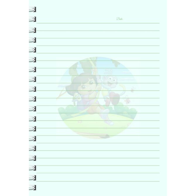 Dora the Explorer Notebook Diary Journal (A5)