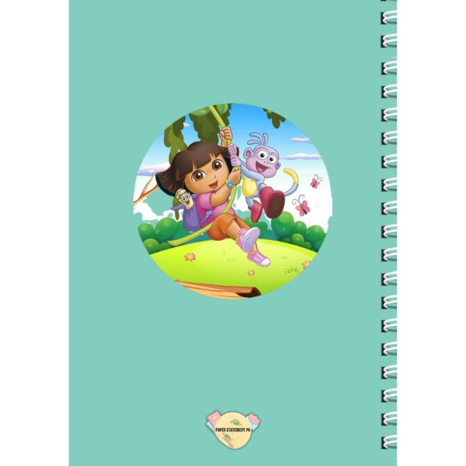 Dora the Explorer Notebook Diary Journal (A5)