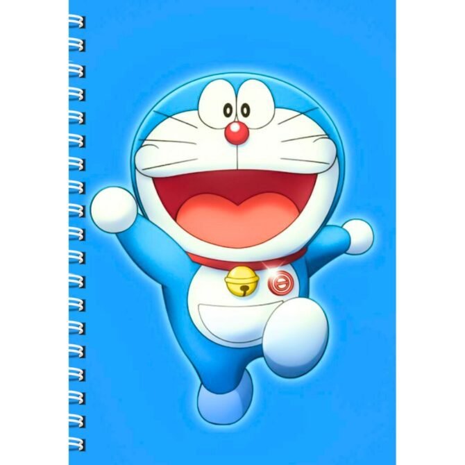 Doraemon Notebook Diary Journal (A5)
