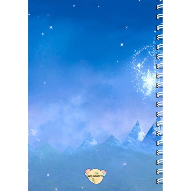 Elsa Notebook Diary Journal/ Frozen Diary Notebook Journal (A5)