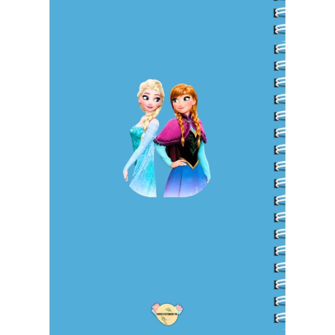 Elsa and Anna Notebook Diary Journal/ Frozen Elsa Anna Diary Planner (A5)