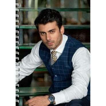 Fawad Khan Diary Notebook Journal- Handsome Celebrity (A5)