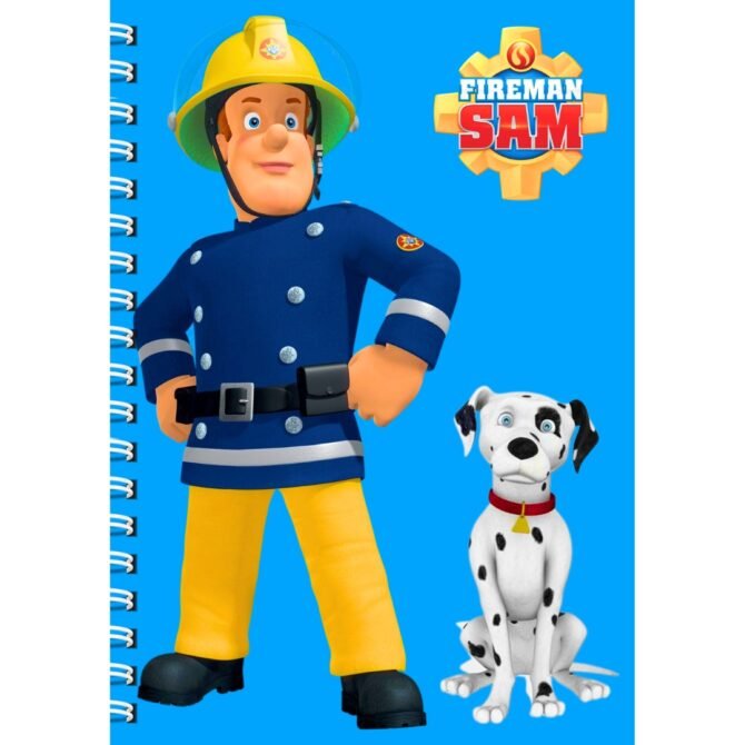Fireman Sam Diary Notebook Journal (A5)