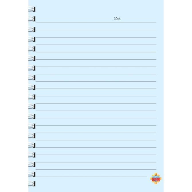 Fireman Sam Diary Notebook Journal (A5)