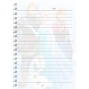 Frozen Diary Notebook Journal/ Elsa Diary Notebook (A5)