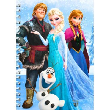Frozen Diary Notebook Journal/ Elsa Diary Notebook (A5)