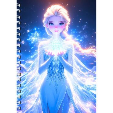 Frozen Princess Elsa Diary Pakistan/ Disney Princess Frozen Theme Diary Notebook (A5)