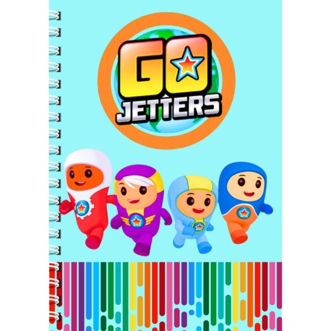 Go Jetters Notebook Diary Journal (A5)