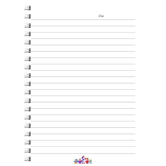 Go Jetters Notebook Diary Journal (A5)