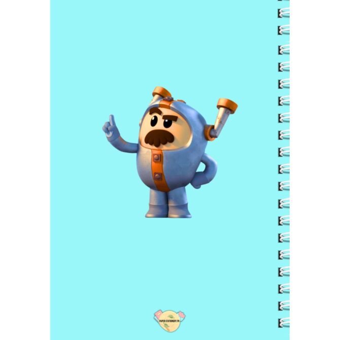 Go Jetters Notebook Diary Journal (A5)