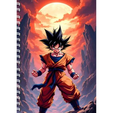 Goku Diary Notebook Journal- A5  (Dragon Ball Z)