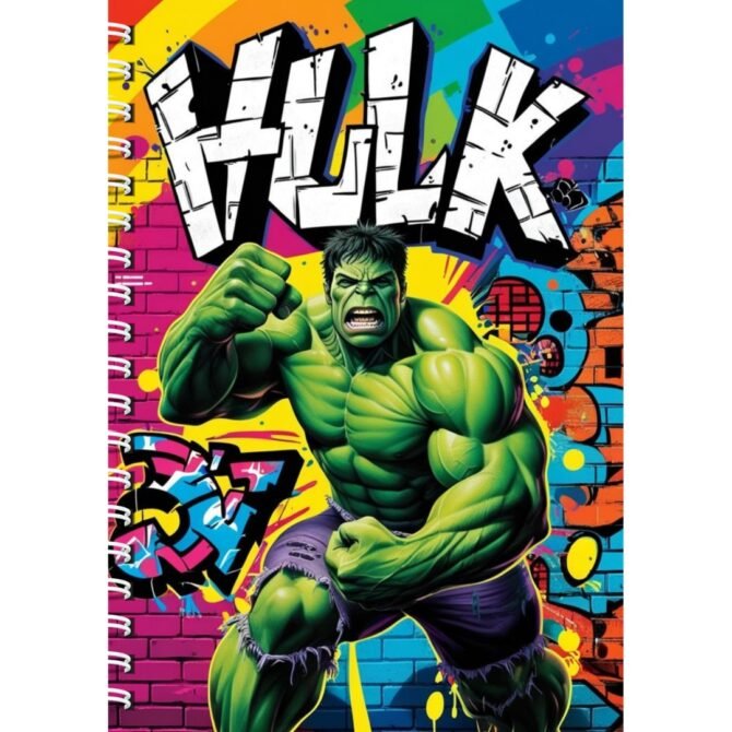 HULK Diary Notebook Journal (A5)