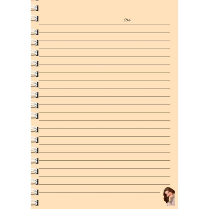 Hania Amir Diary Notebook Journal-A5