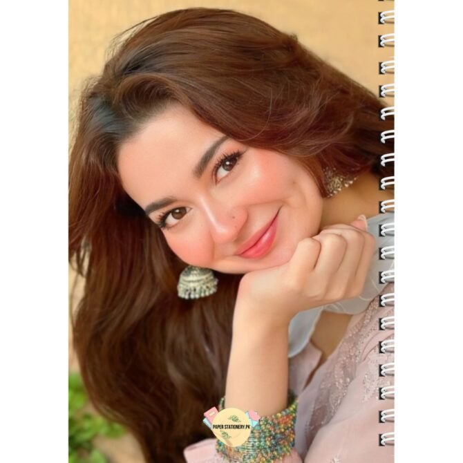 Hania Amir Diary Notebook Journal-A5