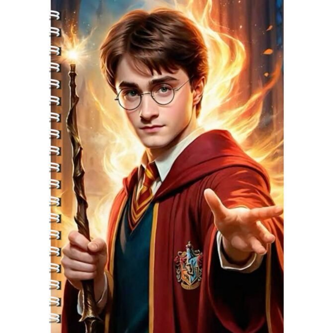 Harry Potter Diary Notebook Planner Journal