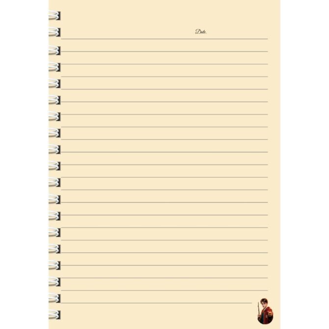 Harry Potter Diary Notebook Planner Journal