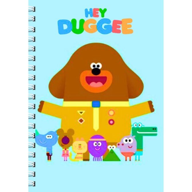 Hey Duggee Diary Notebook Journal (A5)