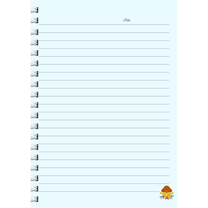 Hey Duggee Diary Notebook Journal (A5)