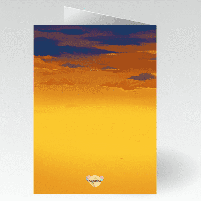 I love You Baba Card- Emotional Heartfelt Creative Unique
