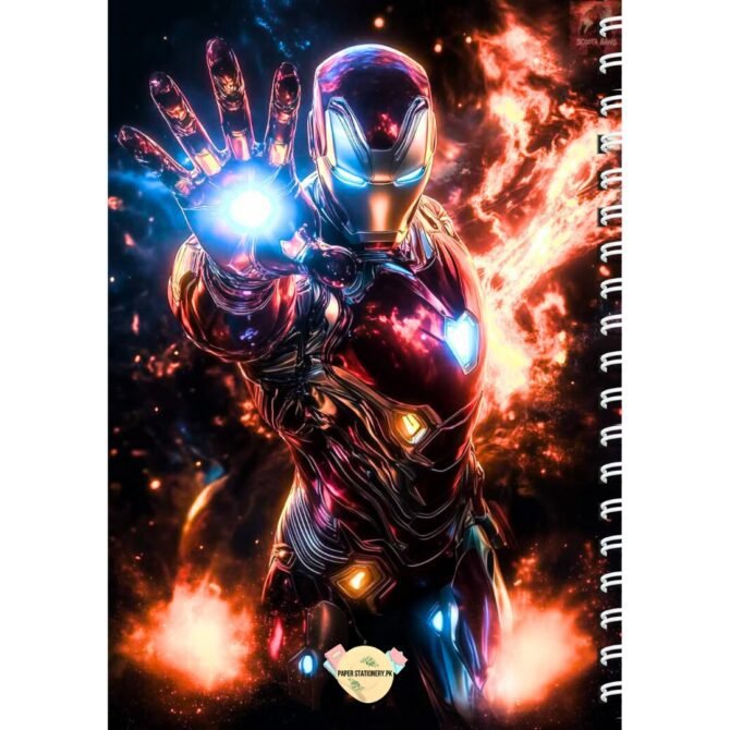 Iron Man Diary Notebook Journal (A5)