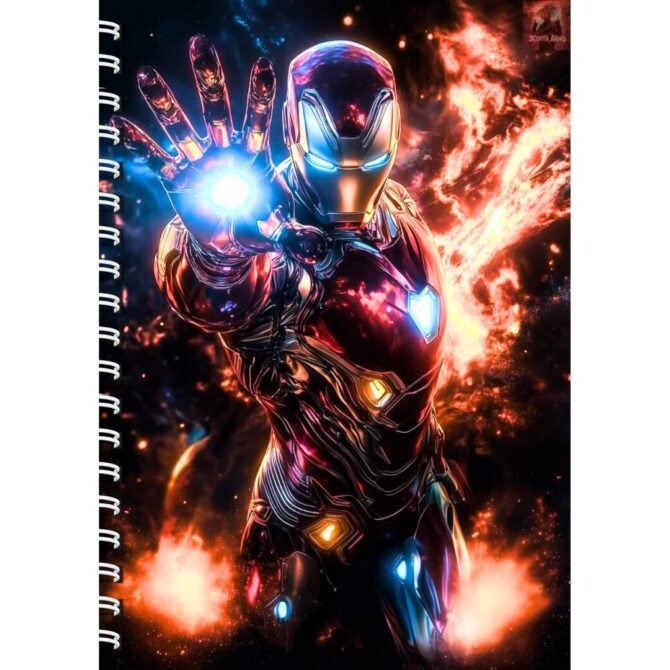 Iron Man Diary Notebook Journal (A5)