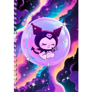 Kuromi Notebook Diary Journal