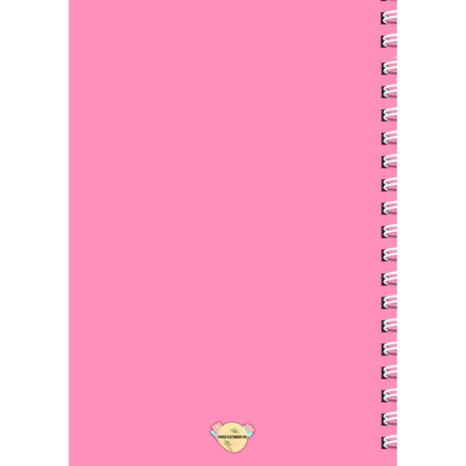 Pink Unicorn Love Diary Notebook (A5)