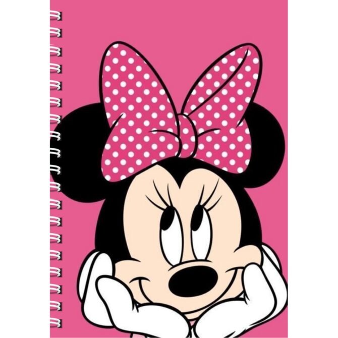 Minnie Mouse Diary Notebook Journal (A5)