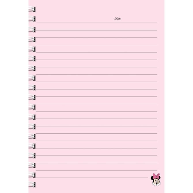 Minnie Mouse Diary Notebook Journal (A5)