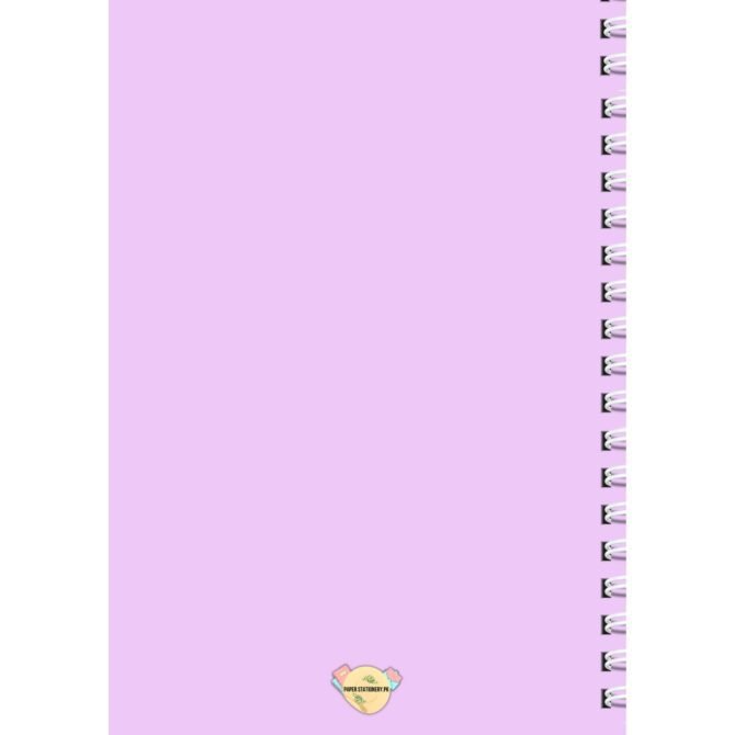 Mother Baby Unicorn Floral Diary Pakistan (A5)/ I love you Mom Notebook
