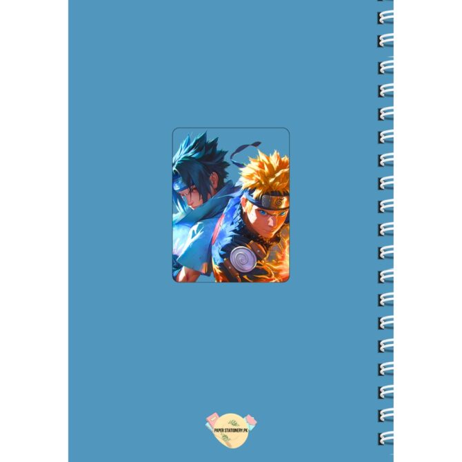 Naruto & Sasuke Diary Notebook Journal A5 (Naruto series)